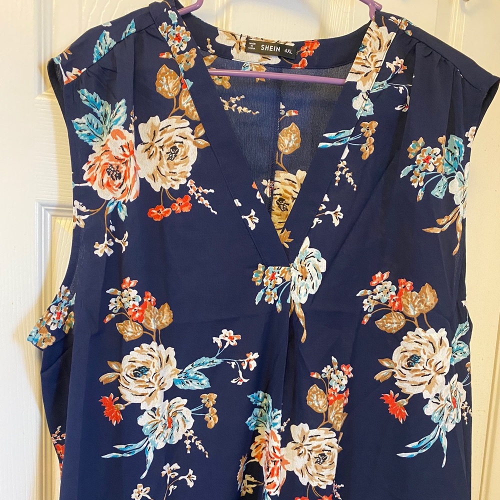 Shein sleeveless top
